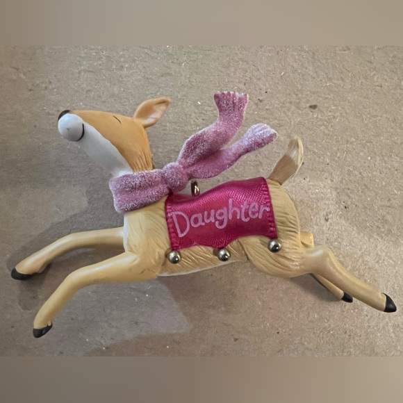 2006 Hallmark Keepsake Reindeer Ornament - Daughter - Picture 3 of 4